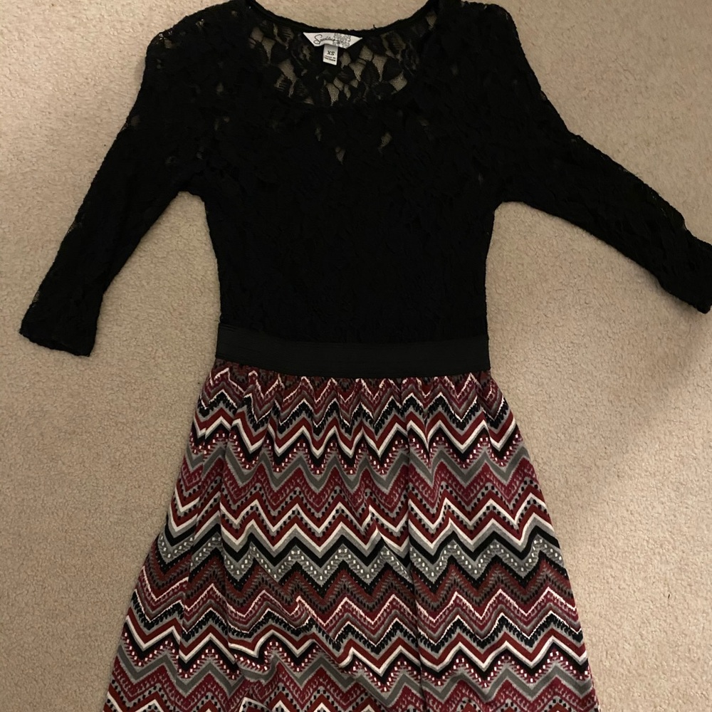 Juniors’ Dress